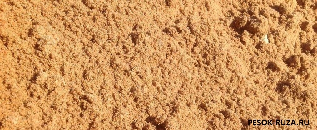 Песок мытый в Рузе Песок мытый Руза купить с доставкой