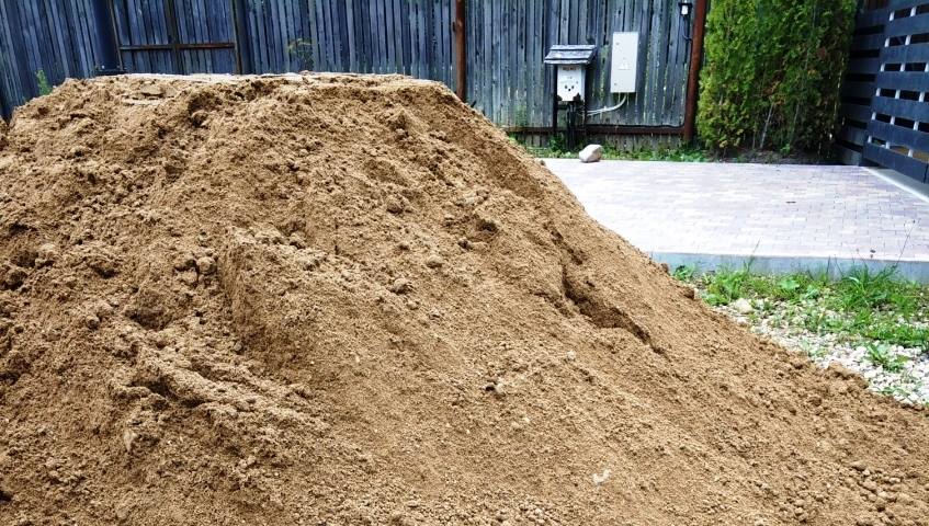 Песок сеяный в Руз Песок сеяный Руза купить с доставкой